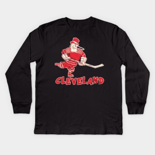 Cleveland Barons Kids Long Sleeve T-Shirt